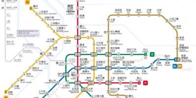 Mapa Taipeija jieyun